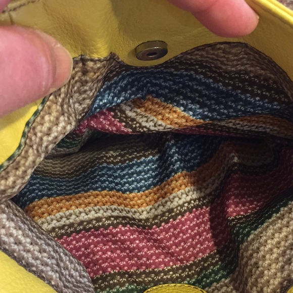 *****PRICE DROP***   THE SAK LEATHER SHOULDER BAG - Picture 7 of 9